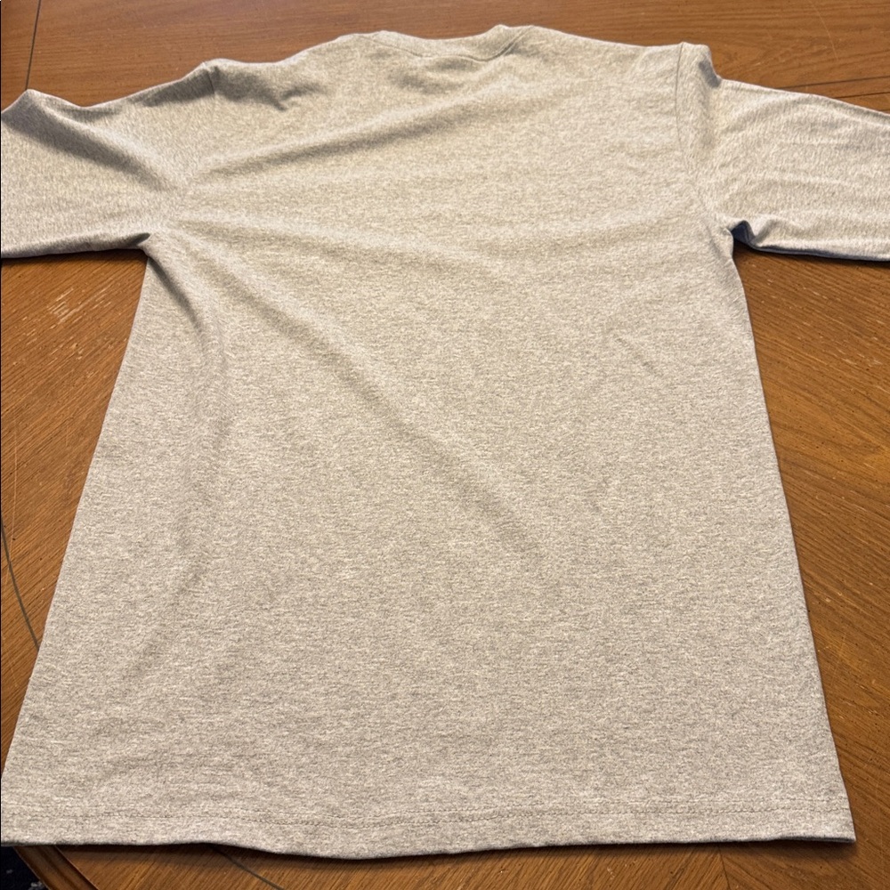 Empyre Mens Size M Pullover T-Shirt Hammer Time Long Sleeve Pocket Gray NWT - Picture 4 of 9